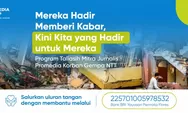 Jurnalis Juga Jadi Korban Gempa Flores, Mari Bantu Mereka Kembali Bangkit