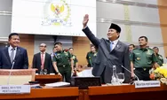 Prabowo Rapat Terakhir dengan Komisi I DPR, Seluruh Pimpinan Dewan Hadir