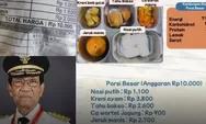 Viral Menu MBG di Jogja Tuai Pujian, Dilengkapi Label Gizi dan Harga demi Atasi Kecemasan Warga soal Kualitasnya