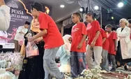 Buka Bersama Anak Yatim Lintas Iman di Ponpes Ora Aji, Gus Miftah Ajak Sampaikan Doa untuk Presiden Prabowo
