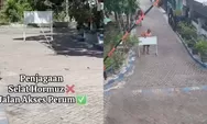 Klaim Jalan Milik Pribadi, Bapak-bapak di Sidoarjo Ini Mendadak Viral usai Aksinya Blokir Sepihak Mobil yang Melintas