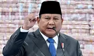 Prabowo Tegaskan Tak Akan Ampuni Pejabat yang Rugikan Rakyat, Siap Tindak Tegas Pelaku Korupsi