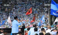 Prabowo Mulai Kampanye Akbar Lebih Awal Lihat 600 Ribu Warga Berkumpul di GBK