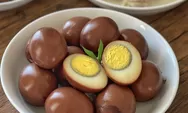 Resep Bikin Telur Pindang Paling Gurih Bumbu Meresap Sempurna, Lauk Simpel yang Bikin Ketagihan