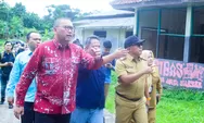 Denny Mulyadi Dampingi Sekjen Kemensos Tinjau Lokasi Sekolah Rakyat di Rancamaya