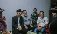  Dedie Rachim Tinjau Lokasi Longsor di Bondongan