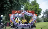 Semarak Tahun Baru Imlek 2026, Barongsai dan Liong Tampil Memukau di Kebun Raya Bogor