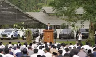 Momentum Idul Fitri di Kebun Raya Bogor, Prof Arif Satria Tekankan Rekonstruksi Peradaban