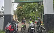 Antisipasi Lonjakan Aktivitas Masyarakat di Libur Lebaran, Danramil 2117 Nanggung Monitoring Akses Jalan Nirmala