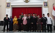 Hadiri Pelantikan, Ketua DPRD Kota Bogor Titip Pesan untuk Direksi Baru Tirta Pakuan