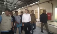 Wali Kota Bogor Tinjau Kesiapan Pasar Jambu Dua untuk Relokasi PKL Sekitar Pasar Bogor