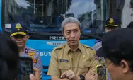 Tinjau Armada di Kemuning Gading, Pemkot Kaji Alih Fungsi Bus Sekolah