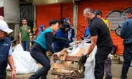 Timbulan Sampah PKL Berkurang Pascarelokasi