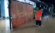 3 Hari Terendam Banjir 1 Meter, Ratusan Warga Puri Harmoni 8 Mengungsi di Masjid