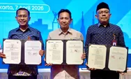 Kemenkop Teken MoU Bersama BPJS Kesehatan untuk Akselerasi Layanan Kesehatan di Desa