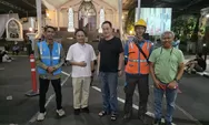 PLN UP3 Bogor Siagakan Kelistrikan Jelang Ibadah Jumat Agung dan Paskah di Gereja Katedral Kota Bogor