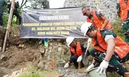  Jembatan Garuda Harjasari Mulai Dibangun, Rusli Prihatevy: Jadi Urat Nadi Ekonomi Warga