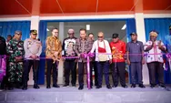 Menkop Resmikan Operasional Kopdes Merah Putih di Atuka Mimika, Papua Tengah