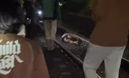 Innalillahi, Seorang Pria Tewas Tertabrak Kereta di Bogor!