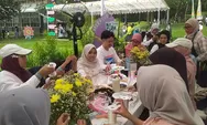 Lewat Program 'Natura', Pengunjung Sunset di Kebun Diajak Berkreasi Tanaman