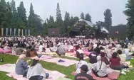 Sunset di Kebun Hadirkan Musik dan Kampanye Lingkungan di Kebun Raya Bogor