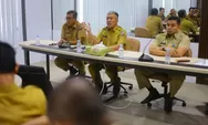 Optimalkan Trantibum, Denny Mulyadi Minta Perangkat Daerah Bergerak Responsif