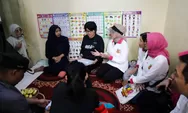 Yantie Rachim Tinjau Kondisi Dua Pasien Kanker di Kota Bogor
