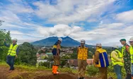 Dedie Rachim Tinjau Tahap Akhir Pengujian Tanah Jalan di Batutulis