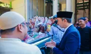 Dedie Rachim Tinjau Proses Penyembelihan Hewan Kurban di RPH