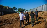 Dedie Rachim Tinjau Progres Awal Pembangunan Trase Baru Batutulis