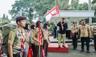 Pramuka Kota Bogor Tempa Calon Pemimpin Masa Depan