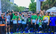 Dedie Rachim dan Bima Arya Ikut Meriahkan Bogor City Trail 2026