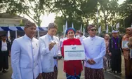 HJB 544, Dedie-Jenal Beri Penghargaan kepada Masyarakat