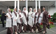 Pesona Batik Rereng Kujang Mewarnai HJB ke-544