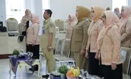 120 Anggota DWP Kota Bogor Ikuti Pelatihan Kreativitas Kain Perca