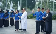 51 CPNS Terima SK PNS, Dedie Rachim Tekankan Pengabdian dan Pelayanan Terbaik