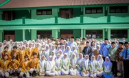 MTsN 1 Kota Bogor Segera Rampung Direhabilitasi, AHY Tinjau Langsung Progres Pembangunan