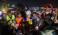 Dedie Rachim Tinjau Penataan Pedestrian dan Angkutan Umum di Kawasan Devris