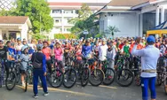 Bogor Green Cycling Meriahkan HJB ke-544, Dedie Rachim Apresiasi Antusiasme Warga