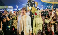 Puncak HJB ke-544, Ribuan Masyarakat Tumpah Ruah di Jalan Jenderal Sudirman