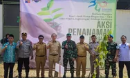 Hari Lingkungan Hidup Sedunia, 544 Pohon Ditanam pada Momen HJB untuk Alam Lestari