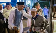 Tiba di Balai Kota, Jenal Mutaqin Sambut Kedatangan 433 Jamaah Haji