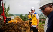 Trase Baru dan Leuweung Batutulis Akan Terintegrasi, Dedie Rachim Tinjau Progres Pembangunan