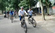Ratusan Pesepeda dari Berbagai Daerah Ramaikan Gowes Santai Kota Bogor