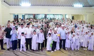 Santunan bagi 300 Anak Yatim, Jenal Mutaqin: Kebanggaan Sekaligus Kebahagiaan
