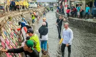 Toleransi Beragama Lewat Bebersih Sungai Cibalok