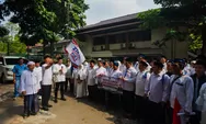 Dedie Rachim Lepas Kafilah Zikir dan Doa Kebangsaan Kota Bogor ke Monas