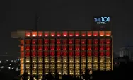 Cahaya Merah Putih Hiasi Kota Bogor, THE 1O1 Suryakancana Hadirkan Semarak “Riang Merdeka”