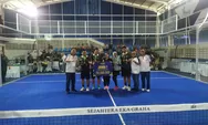 PT SEG Hadirkan Padel Raya, Pemkot Bogor Sabet Gelar Juara