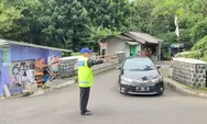 Long Weekend Agustusan, Supeltas Bantu Atur Arus Lalu Lintas di Jalur Puncak